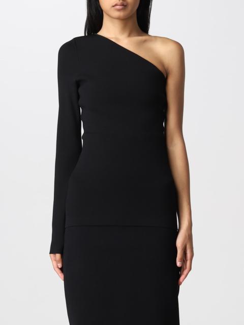 Victoria Beckham Victoria one-shoulder top Victoria Beckham