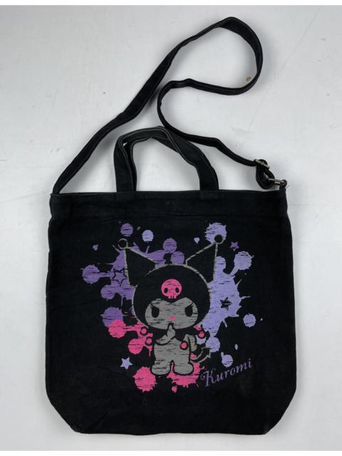 Skulls - kuromi shoulder bag sling bag t4