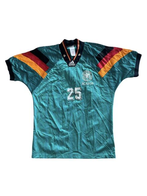 adidas Vintage 1994 Adidas Deutschland Germany Soccer Away Jersey