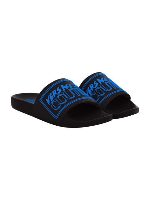 VERSACE JEANS COUTURE Versace Jeans Couture Pool Slide