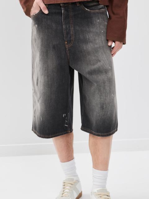 Acne Studios Judda Trafalgar Denim Shorts