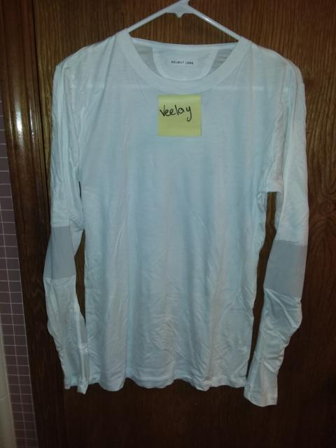 Helmut Lang "Sandpaper" Longsleeve Shirt