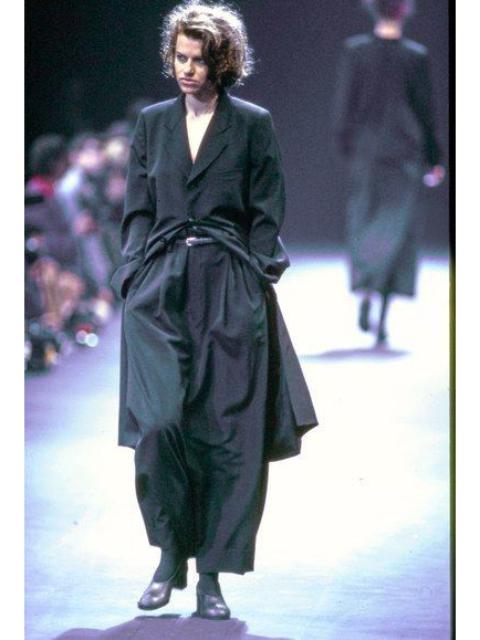 🔥SOLD OUT🔥 RUNWAY WIDE PANTS AD1993 TRICOT COMME DES GARCONS