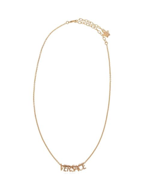 Logo-lettering Necklace