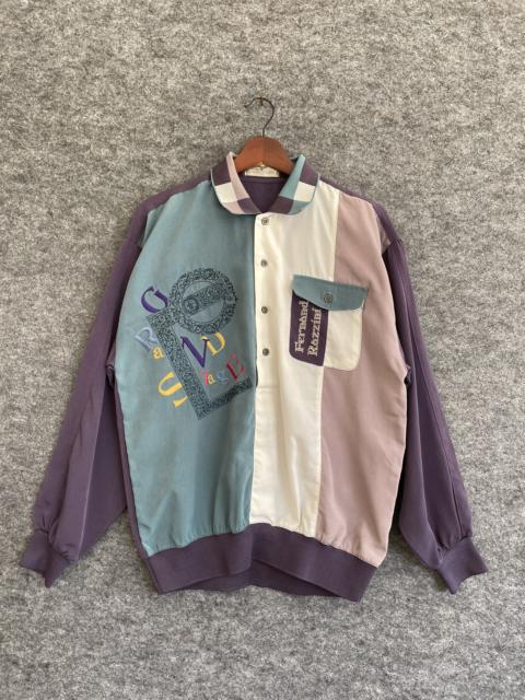 Other Designers Vintage - VINTAGE FERNAND RAZZINI MULTICOLOUR JACKET