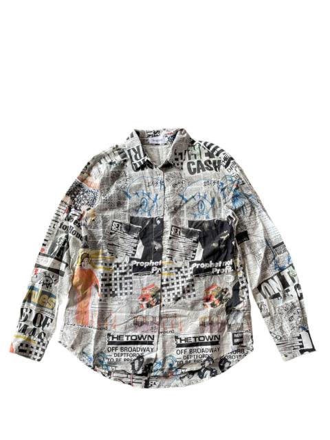 Other Designers Desigual paper shirt