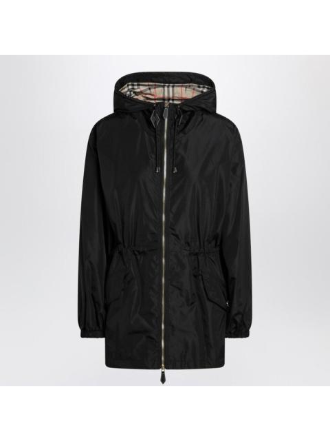 Burberry Burberry Black Nylon Parka Women