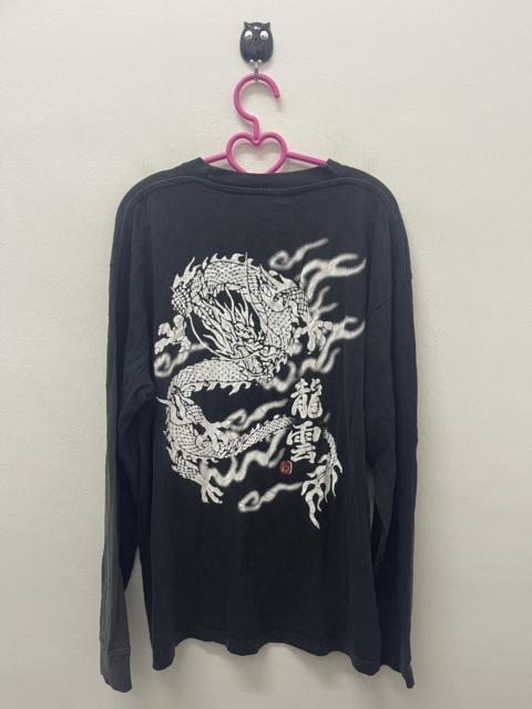 Other Designers Japanese Brand - Rare Vintage DEFECTIVE STRUCT Sukajan Dragon