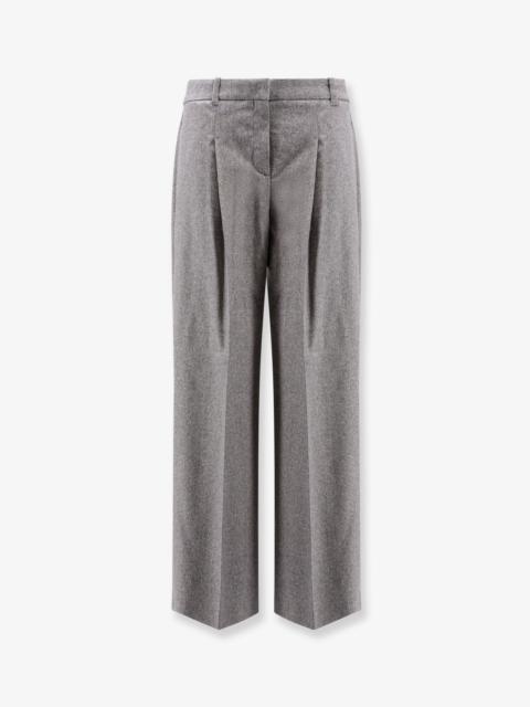 BOSS Boss Women Melange Wool Blend Trousers