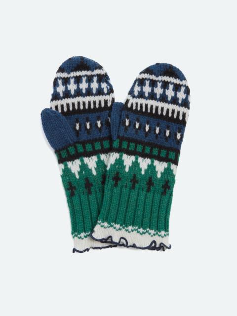 Sea Linea Mittens