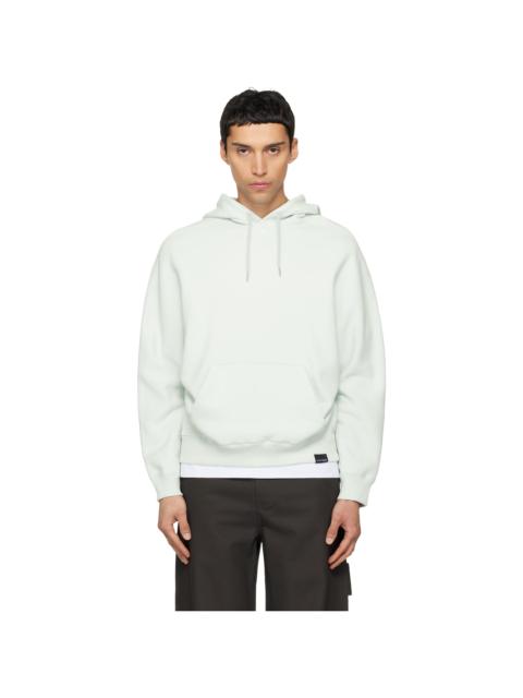 courrèges Green Oversized Hoodie