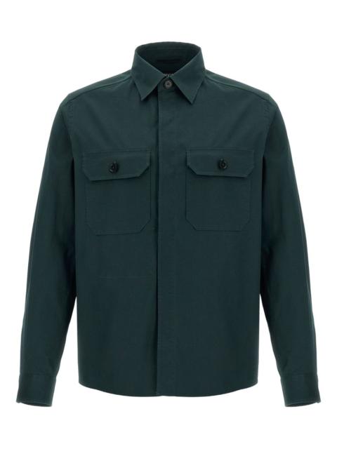 ZEGNA Zegna Men Cotton Shirt