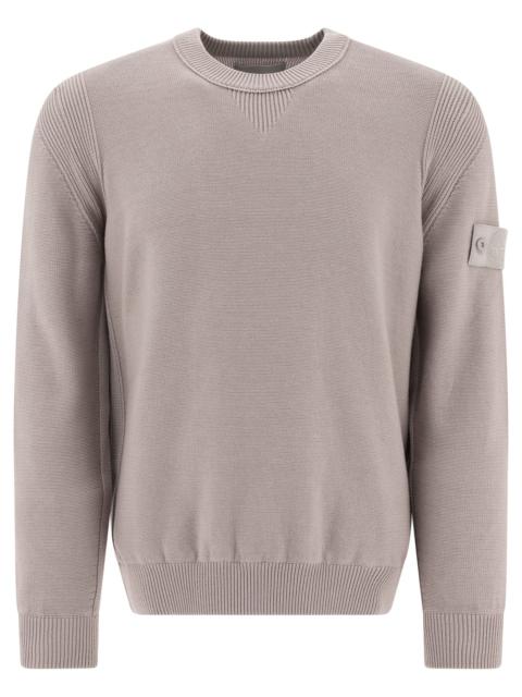 Stone Island Cotton Cashmere Crewneck Sweater