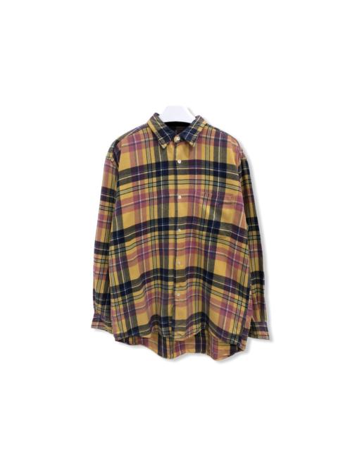 Other Designers Vintage - Vintage Posh Boy Plaid Tartan Flannel Shirt 👕