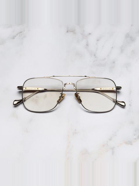 CUTLER AND GROSS THE GREAT FROG RICHARDS RECTANGLE OPTICAL GLASSES