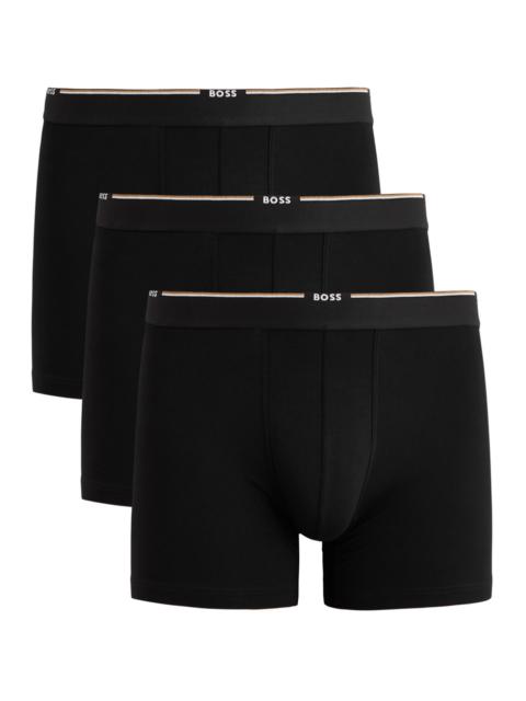 Boss Stretch-jersey Boxer Briefs