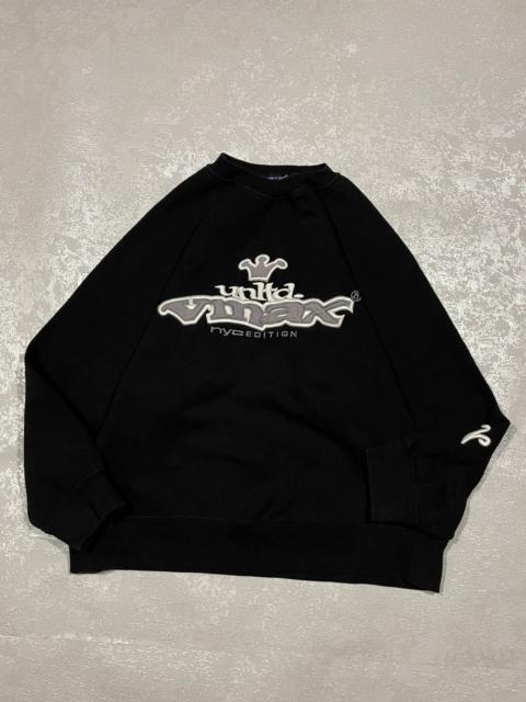 Other Designers Vintage JNCO Style unltd. VMAX Embroidered Swershirt