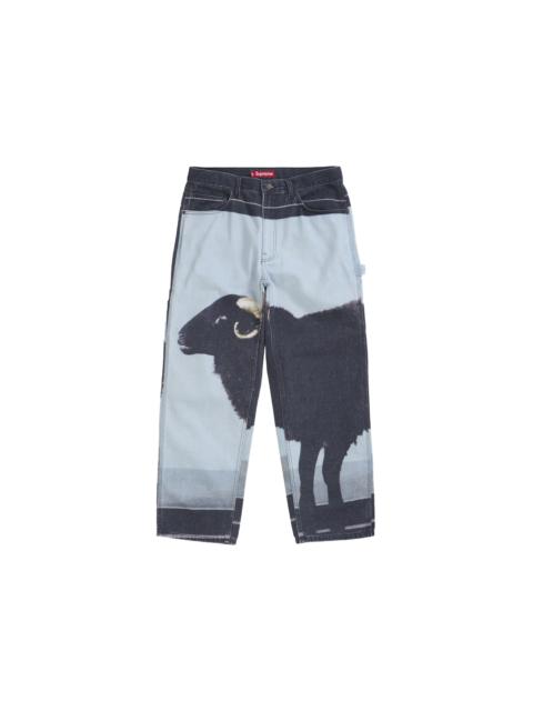 Supreme Supreme Damien Hirst Painter Jean Black