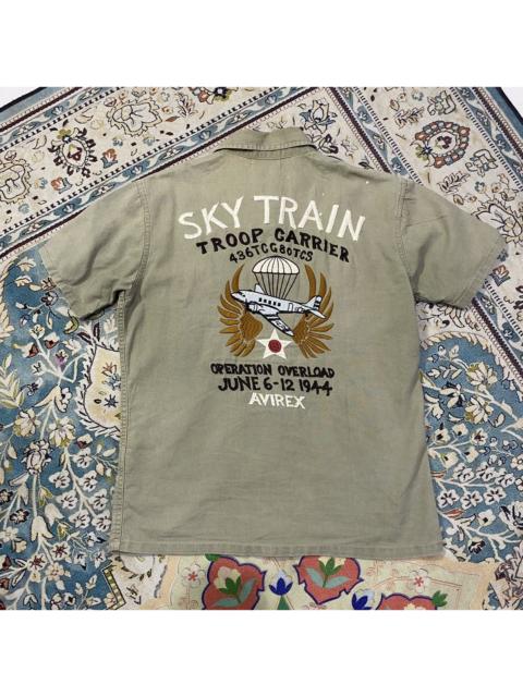 Other Designers Vintage Avirex Troop Carrier June 1944 Type A-7S Shirt