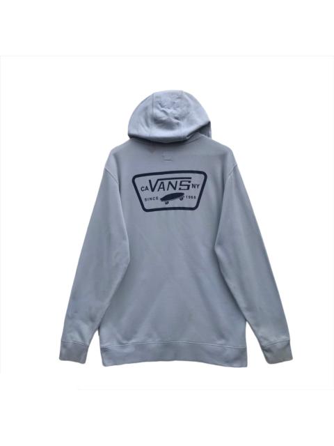 Other Designers Vintage - Vintage Vans Sweatshirt hoodie Big Logo