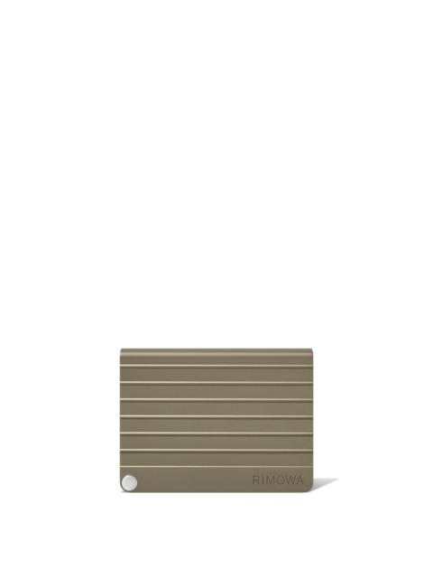 RIMOWA Original Small Goods - Aluminum Card Holder