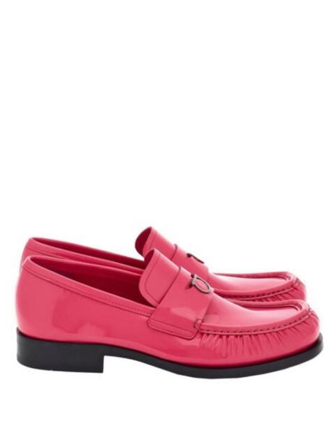 FERRAGAMO Ferragamo Delmo Gancini Ornament Mocassin, Size 9 EE
