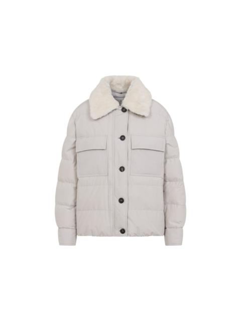 Brunello Cucinelli Jackets Grey