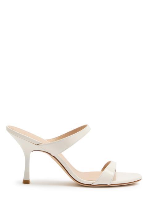 Stuart Weitzman Stuart Weitzman Nudist 85 Patent Leather Mules