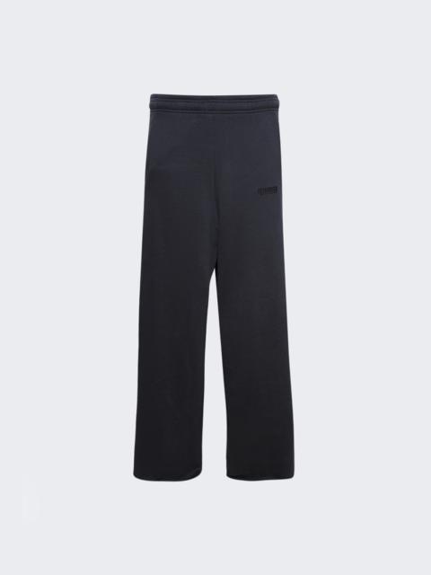VETEMENTS Sweatpants Push-up Effect Navy