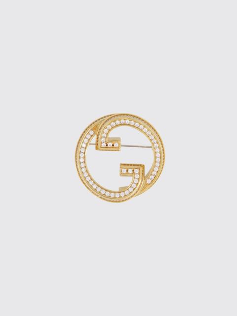 GUCCI Gucci Women Blondie Brooch With Crystals Gucci