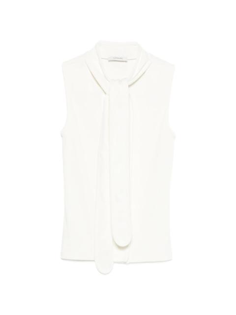 Lemaire Lemaire Asymmetrical Fitted Top