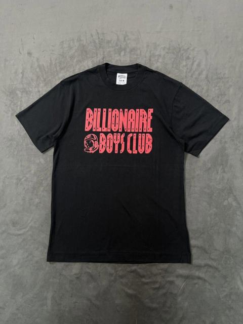 BILLIONAIRE BOYS CLUB Billionaire Boys Club BBC Classic Logo T-Shirt Black Red M