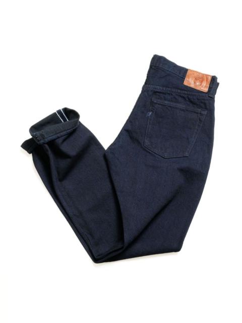 14oz Indigo x Black Denim Slim Tapered - XX-013-IDBK