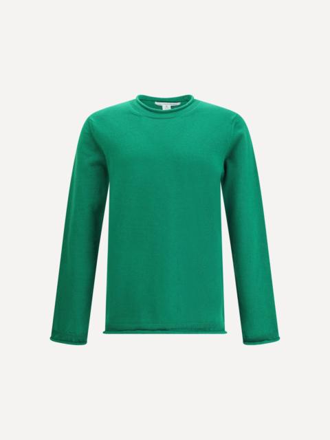 Comme des Garçons SHIRT Round neckline Sweater in Wool