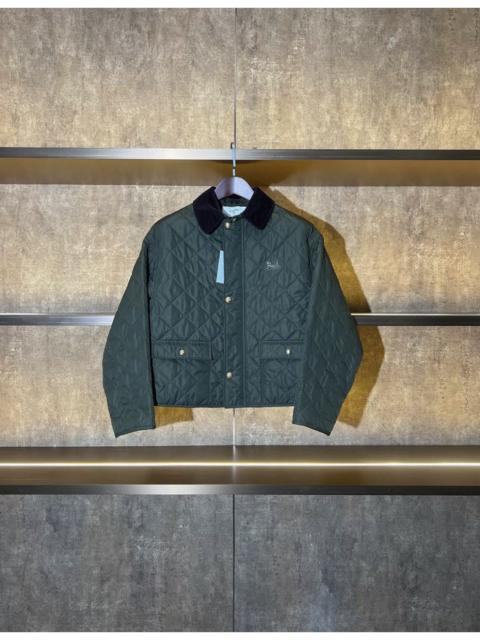 CELINE CELINE QUILTED HUNTING JACKET IN LIGHTWEIGHT NYLON