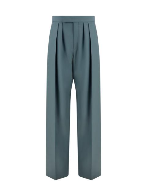 Chloé Chloé Tailored Wool Pants Urban Grey