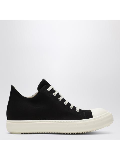 Rick Owens DRKSHDW Drkshdw Black Tower Extreme Low Sneakers In Denim Men