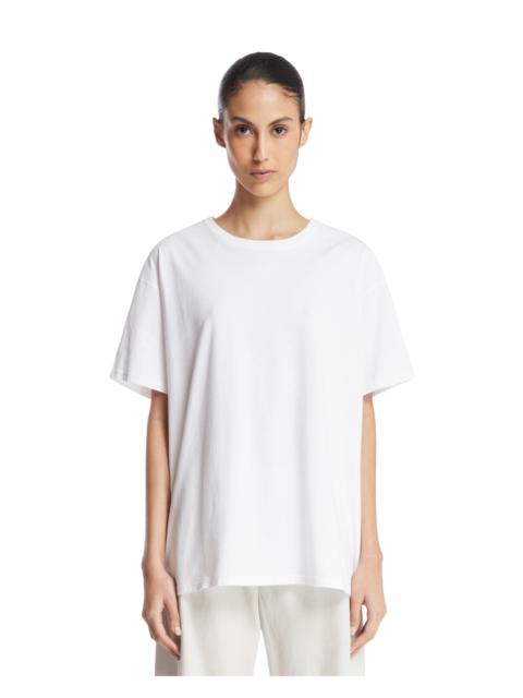 The Row White Nadina Oversized T-shirt