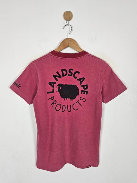 Hysteric Glamour Hysteric Glamour Landscape products Ringer Tee