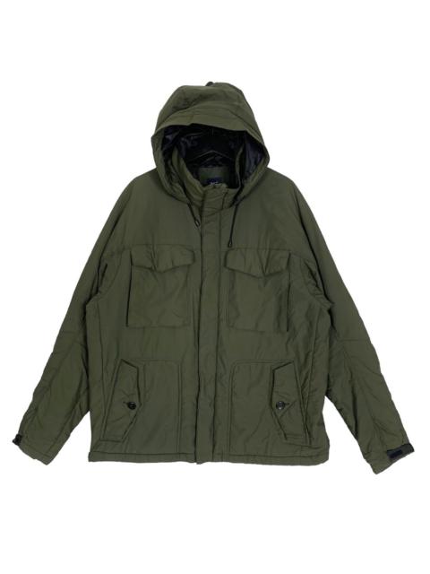 Other Designers Vintage Gap Military Multi Pocket Hoodie Jacket