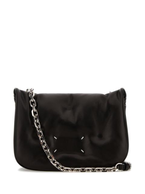 Maison Margiela Black leather crossbody bag
