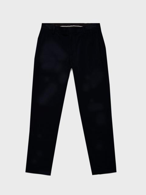 Sunspel Brushed Cotton Wool Trouser