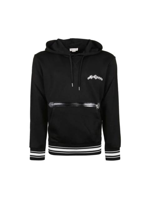Alexander McQueen Alexander Mcqueen Logo Hooded Sweatshirt Men