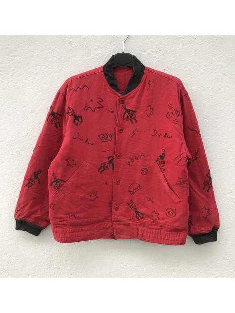 Other Designers Native - Vintage Indio Navite Varsity Jackets