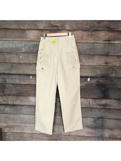 Other Designers Japanese Brand - Green Clubs snoopy Brown Casual Pants #4563
