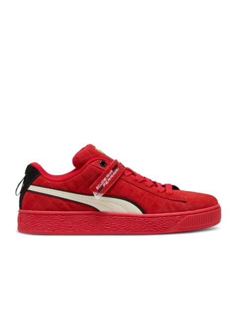 PUMA SCUDERIA FERRARI X SUEDE XL 'HERO - ROSSO CORSA'