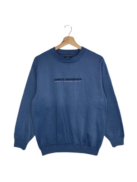 Other Designers Vintage - Santa Barbara Polo & Racquet Club Sweatshirts