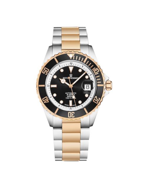 Other Designers Revue Thommen Diver Automatic Black Dial Men's Watch 17571.2457