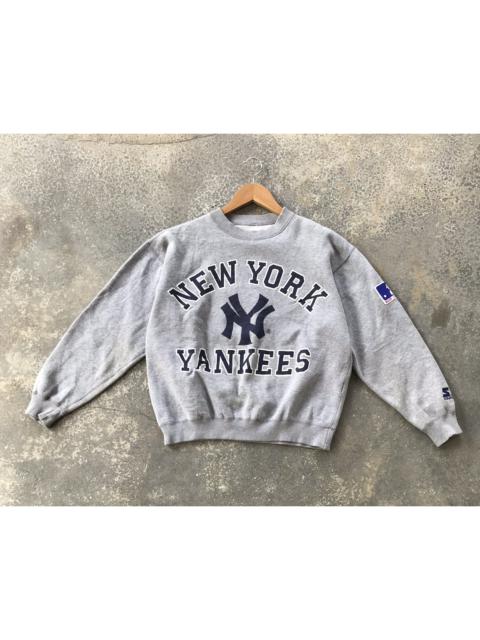 Other Designers Vintage - Vintage New York Yankees Starter MLB Sweatshirt