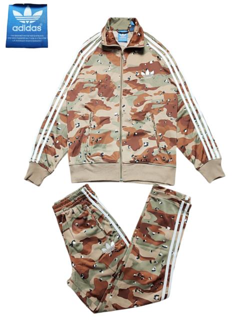 adidas Adidas Firebird Camo Chocolate Chip Army Tracktop